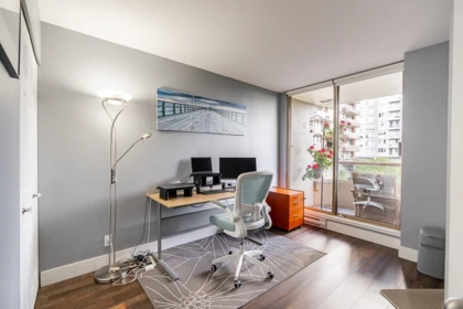 Office / Den Photo of 402 728 Farrow Street, Coquitlam, BC