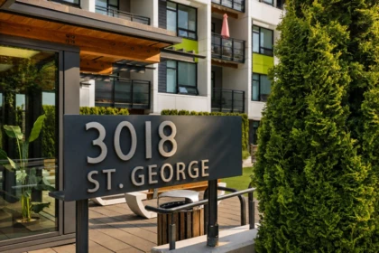 Outdoor Patio Photo of 605 3018 St George Street, Port Moody, BC