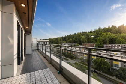 Staircase Photo of 605 3018 St George Street, Port Moody, BC