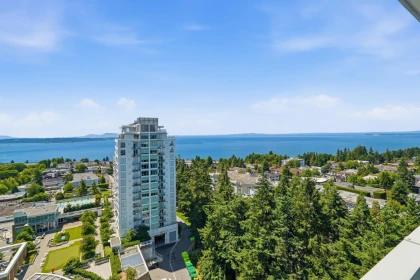1601 15152 Russell Avenue, White Rock, BC, White Rock — Apartment/Condo for sale