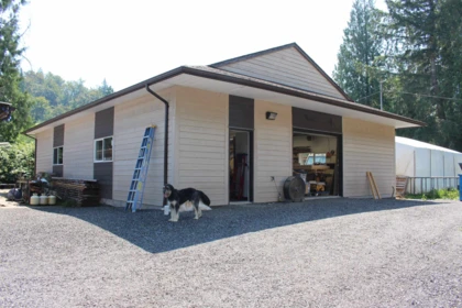 Backyard Photo of 9550 Farrington Street, Mission, BC
