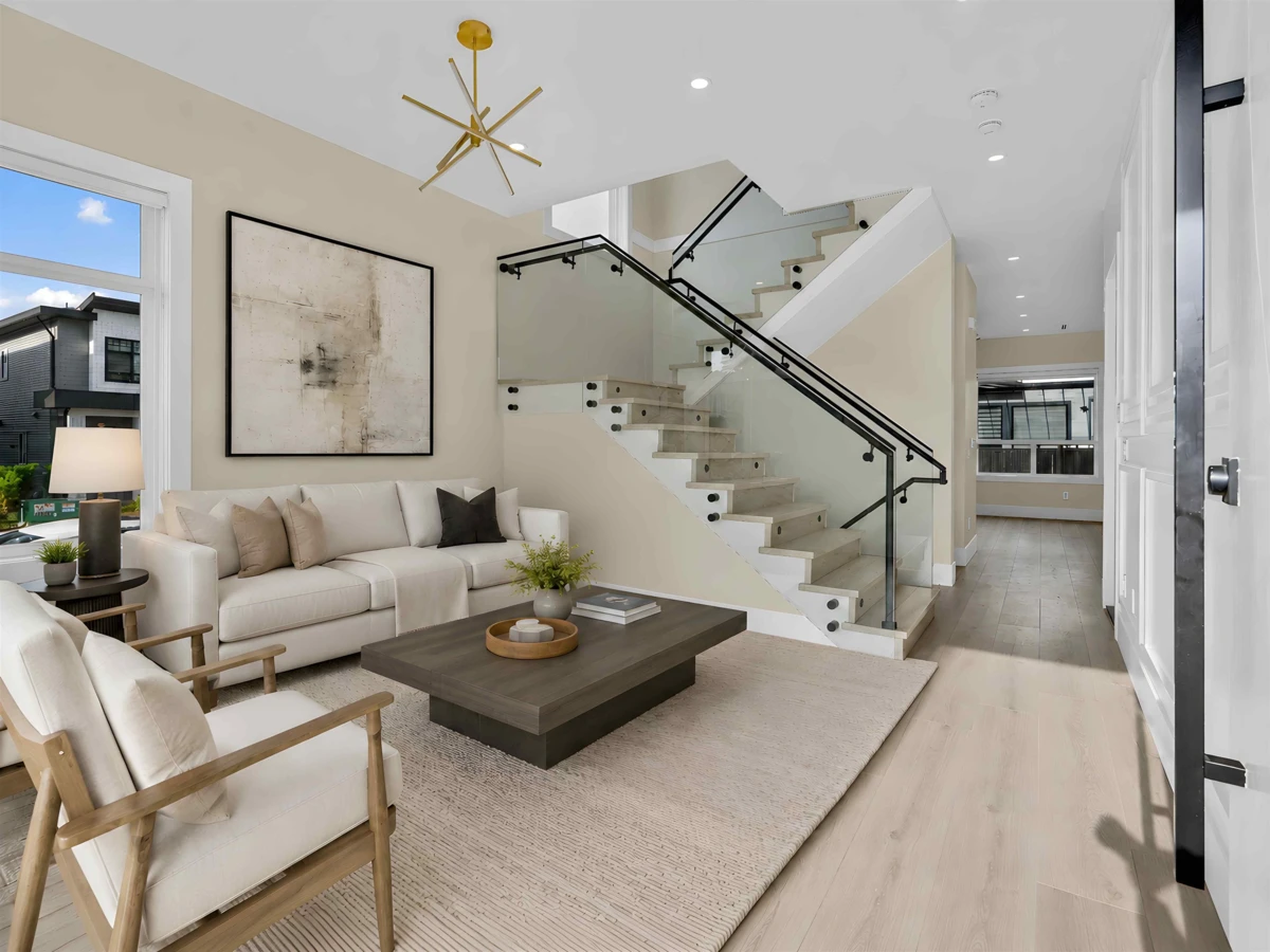 Living Room Photo of 7532 205 Street, Langley, BC