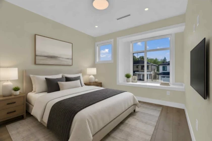 Basement Recreation Room Photo of 7532 205 Street, Langley, BC