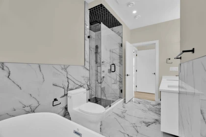Powder Room Photo of 7532 205 Street, Langley, BC