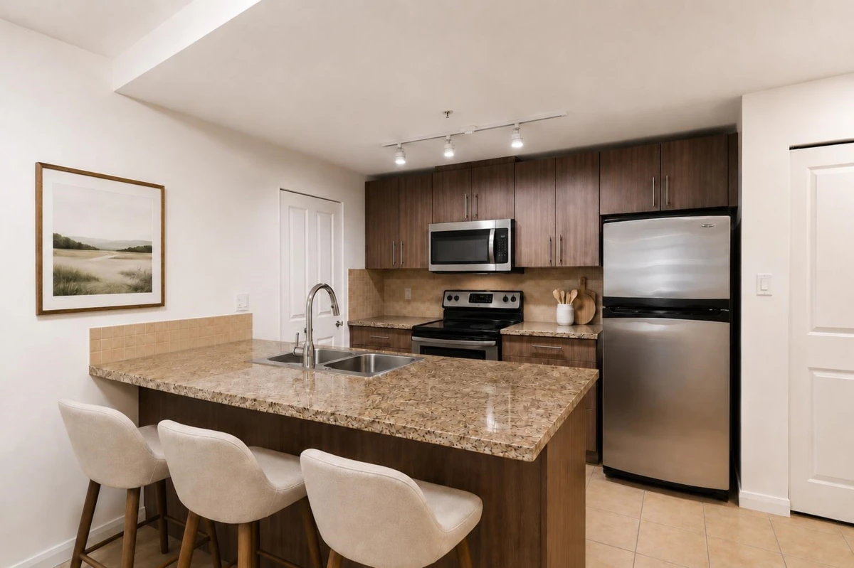 Family Room Photo of 1005 898 Carnarvon Street, New Westminster, BC