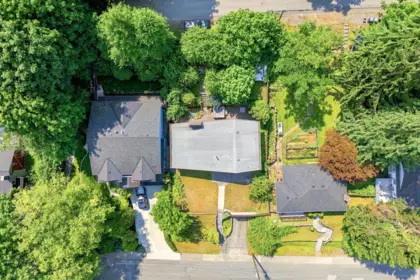 Backyard Photo of 2337 St George Street, Port Moody, BC