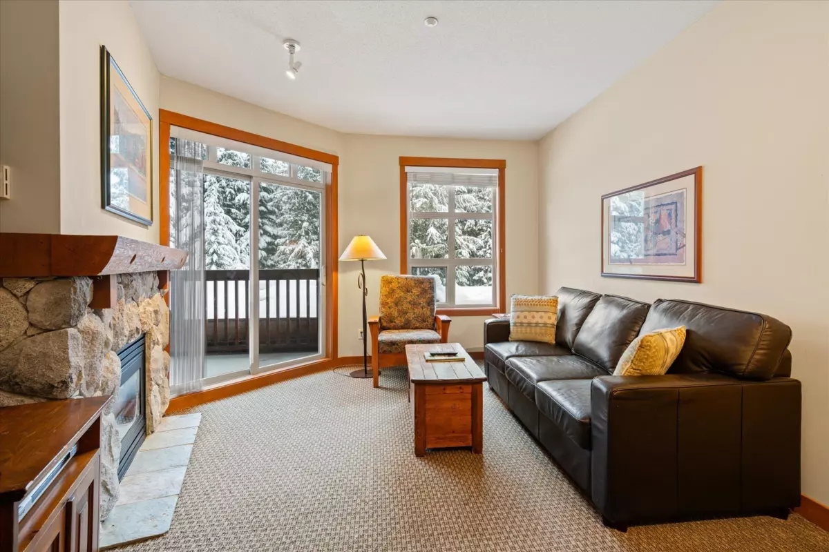 Exterior Rear Photo of 212 4660 Blackcomb Way, Whistler, BC