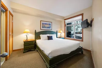 Bedroom 2 Photo of 212 4660 Blackcomb Way, Whistler, BC