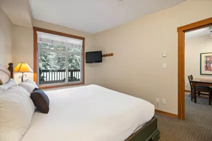 Bedroom 3 Photo of 212 4660 Blackcomb Way, Whistler, BC
