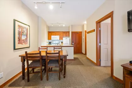 Breakfast Nook Photo of 212 4660 Blackcomb Way, Whistler, BC