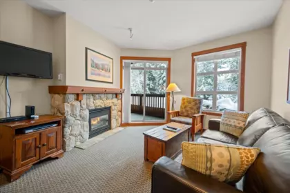 212 4660 Blackcomb Way, Whistler, BC, Whistler — Apartment/Condo for sale