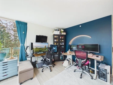 Bedroom 3 Photo of 501 6611 Southoaks Crescent, Burnaby, BC