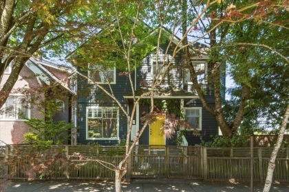 1239 E 22nd Avenue, Vancouver, BC, Vancouver — Single Family Residence for sale