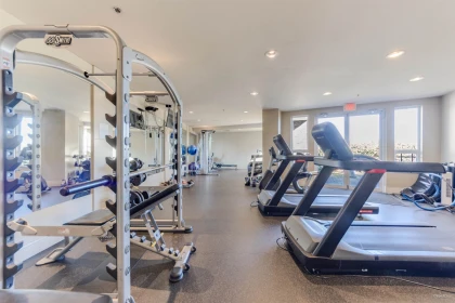 Basement Recreation Room Photo of 214 19677 Meadow Gardens Way, Pitt Meadows, BC