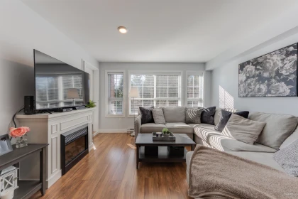 Breakfast Nook Photo of 214 19677 Meadow Gardens Way, Pitt Meadows, BC