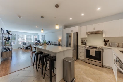 Kitchen Photo of 214 19677 Meadow Gardens Way, Pitt Meadows, BC