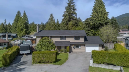 Exterior Rear Photo of 2541 Montrose Way, Squamish, BC