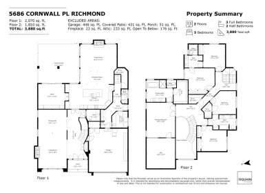 Playground / Recreational Area Near 5686 Cornwall Place, Richmond, BC
