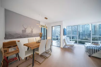 1505 930 Cambie Street, Vancouver, BC, Vancouver — Apartment/Condo for sale