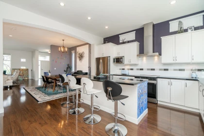 Breakfast Nook Photo of 1420 Coast Meridian Road, Coquitlam, BC