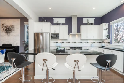Kitchen Island Photo of 1420 Coast Meridian Road, Coquitlam, BC