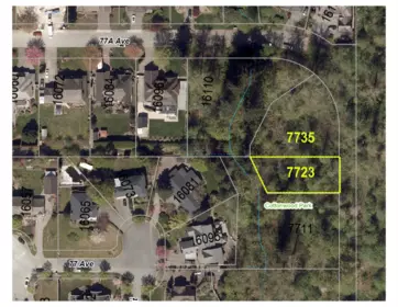 7723 161a Street, Surrey, BC, Surrey — Land for sale