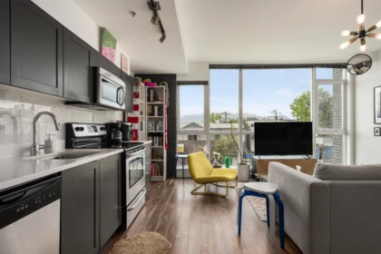 Breakfast Nook Photo of 208 2511 Quebec Street, Vancouver, BC