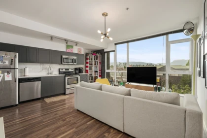 Kitchen Photo of 208 2511 Quebec Street, Vancouver, BC