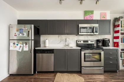 Pantry Photo of 208 2511 Quebec Street, Vancouver, BC
