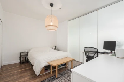 Primary Bedroom Photo of 208 2511 Quebec Street, Vancouver, BC