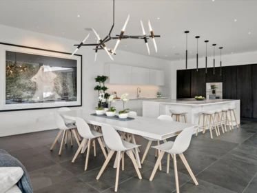 Breakfast Nook Photo of 8080 Cypress Place, Whistler, BC