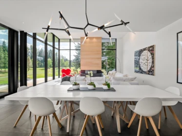 Dining Area Photo of 8080 Cypress Place, Whistler, BC