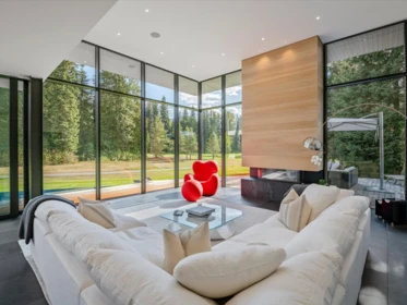 Exterior Rear Photo of 8080 Cypress Place, Whistler, BC