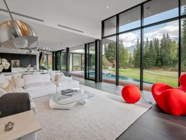 Family Room Photo of 8080 Cypress Place, Whistler, BC