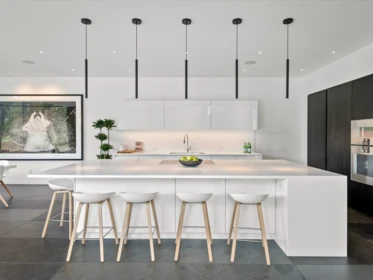 Kitchen Island Photo of 8080 Cypress Place, Whistler, BC