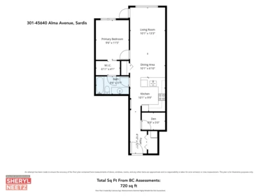 301 45640 Alma Avenue, Chilliwack, BC, Chilliwack — Apartment/Condo for sale