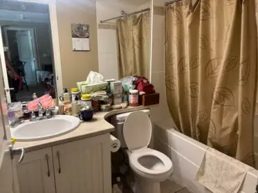 Laundry Room Photo of 204 15621 Marine Drive, White Rock, BC
