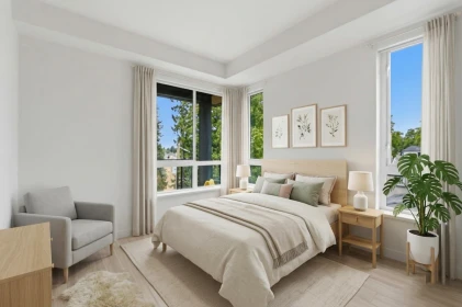 Bedroom 3 Photo of 403 13439 94a Avenue, Surrey, BC
