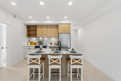 Kitchen Island Photo of 403 13439 94a Avenue, Surrey, BC