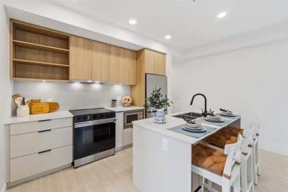 Kitchen Photo of 403 13439 94a Avenue, Surrey, BC