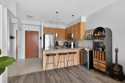 Kitchen Island Photo of 329 15918 26 Avenue, Surrey, BC