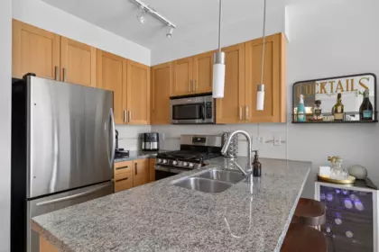Kitchen Photo of 329 15918 26 Avenue, Surrey, BC