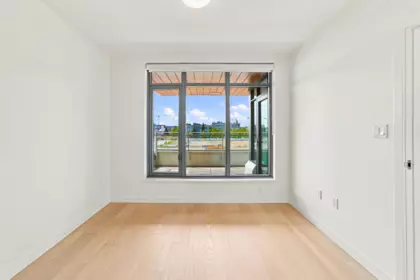 Basement Recreation Room Photo of 301 785 Harbour Way, North Vancouver, BC