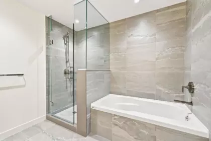 Hallway Photo of 301 785 Harbour Way, North Vancouver, BC