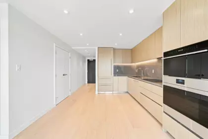 Kitchen Island Photo of 301 785 Harbour Way, North Vancouver, BC