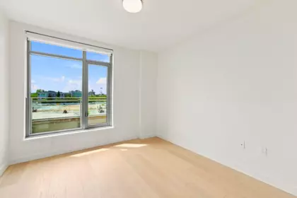 Outdoor Patio Photo of 301 785 Harbour Way, North Vancouver, BC