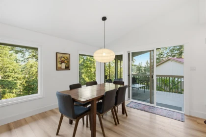 Dining Area Photo of 4247 Francis Peninsula Road, Madeira Park, BC