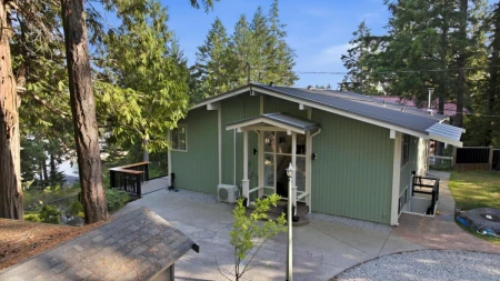 Exterior Rear Photo of 4247 Francis Peninsula Road, Madeira Park, BC