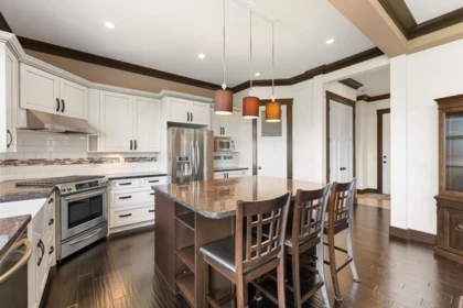 Breakfast Nook Photo of 45365 Magdalena Place, Cultus Lake, BC