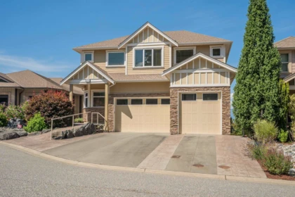 Exterior Rear Photo of 45365 Magdalena Place, Cultus Lake, BC